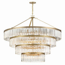 Guyton 4-Tier Round Chandelier 40''D