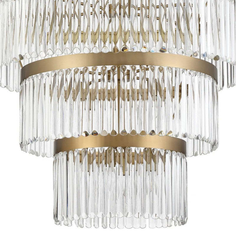 Guyton 4-Tier Round Chandelier 40''D