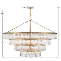 Guyton 4-Tier Round Chandelier 40''D