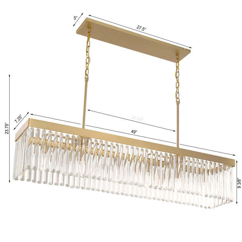 Guyton Rectangle Chandelier