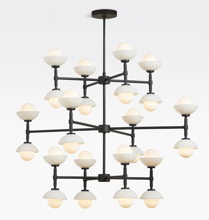 Greenwich Triple Tier Chandelier