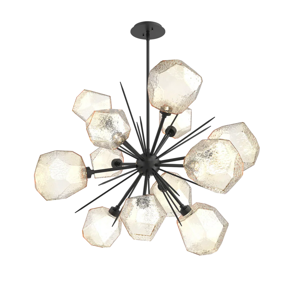 Gem Starburst Chandelier