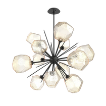 Gem Starburst Chandelier