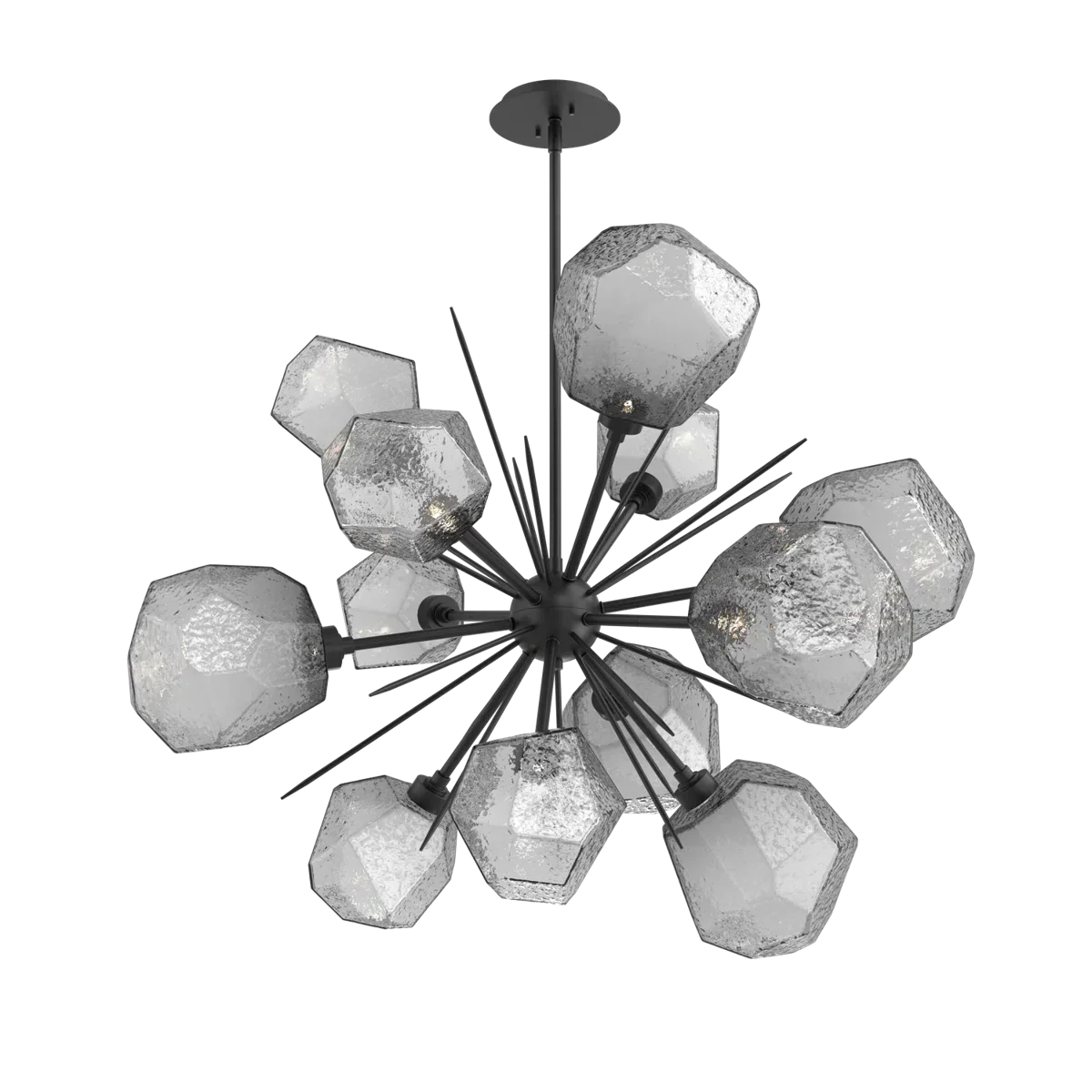 Gem Starburst Chandelier