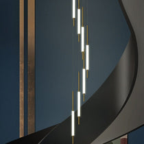 Leonardo Glass Chandelier