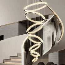 Finley Crystal 7-Tier Chandelier