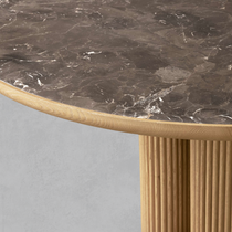 Astor Round Dining Table-Vancei