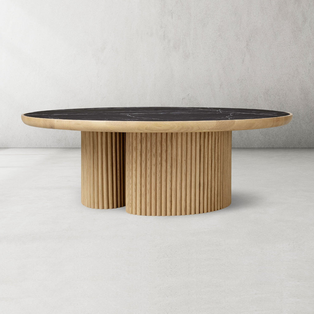 Astor Round Coffee Table-Vancei