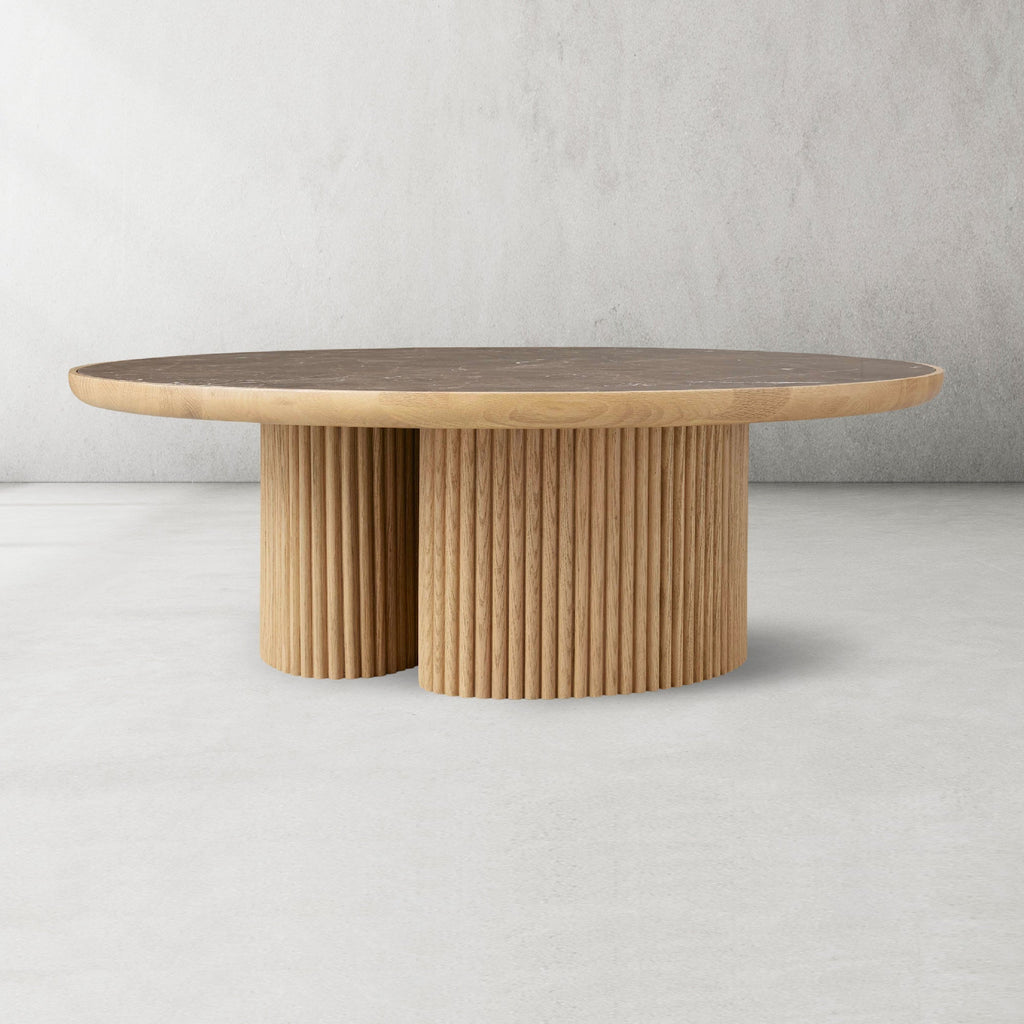 Astor Round Coffee Table-Vancei