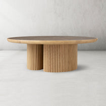 Astor Round Coffee Table-Vancei