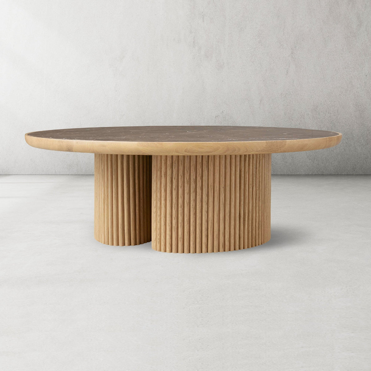 Astor Round Coffee Table-Vancei