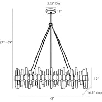 Hasper Oval Chandelier