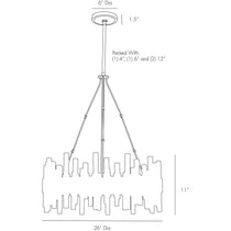 Hasper Small Round Chandelier