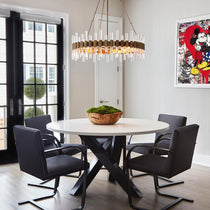 Haskell Chandelier