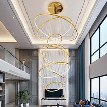 Felicity 8 Ring Chandelier