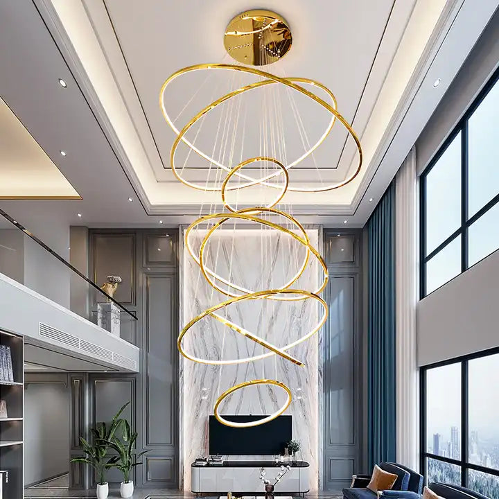 Felicity 8 Ring Chandelier