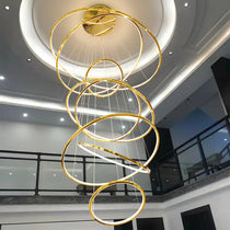 Felicity 8 Ring Chandelier