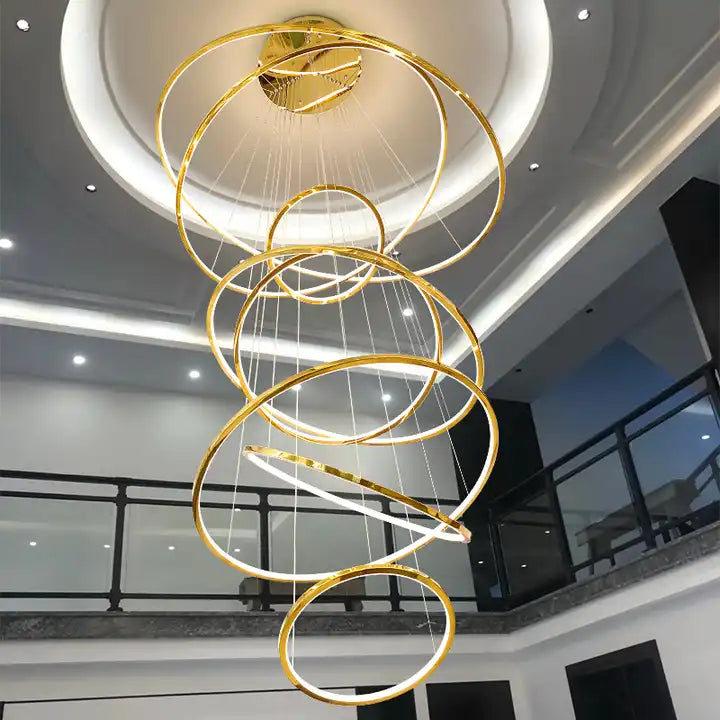 Felicity 8 Ring Chandelier
