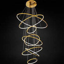 Felicity 8 Ring Chandelier