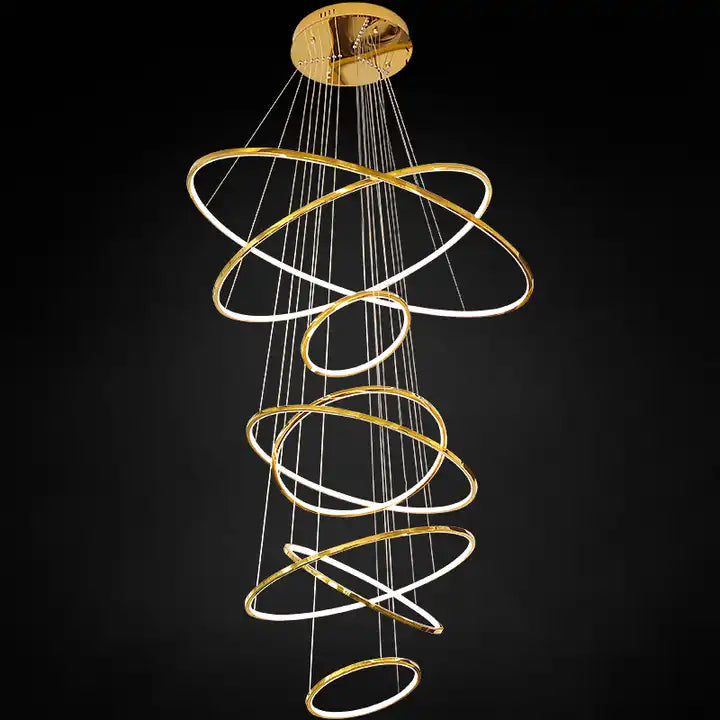 Felicity 8 Ring Chandelier