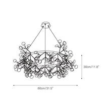Heracleum Round Chandelier