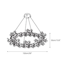 Heracleum Round Chandelier