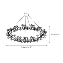 Heracleum Round Chandelier