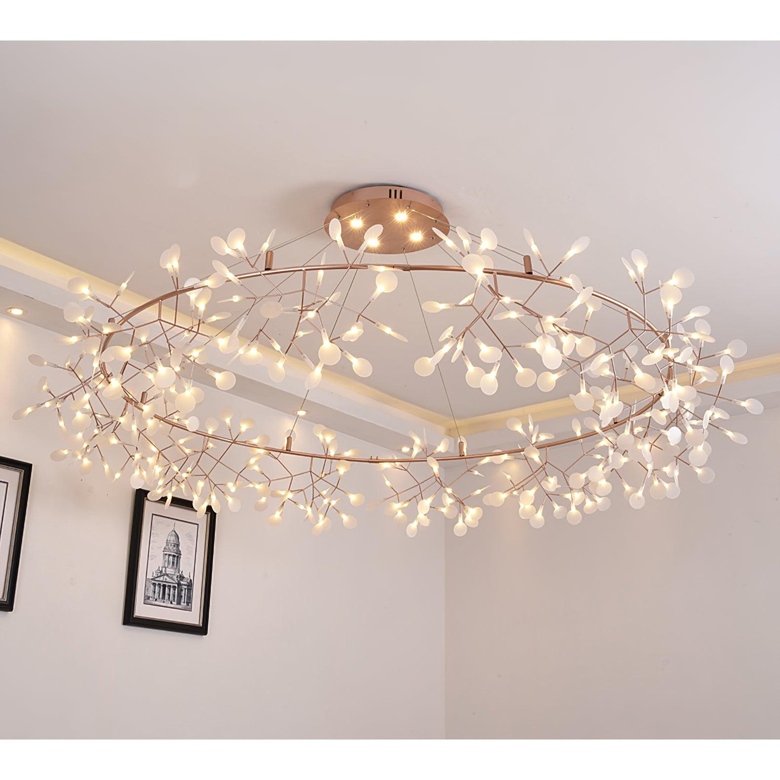 Heracleum Round Chandelier