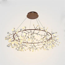 Heracleum Round Chandelier