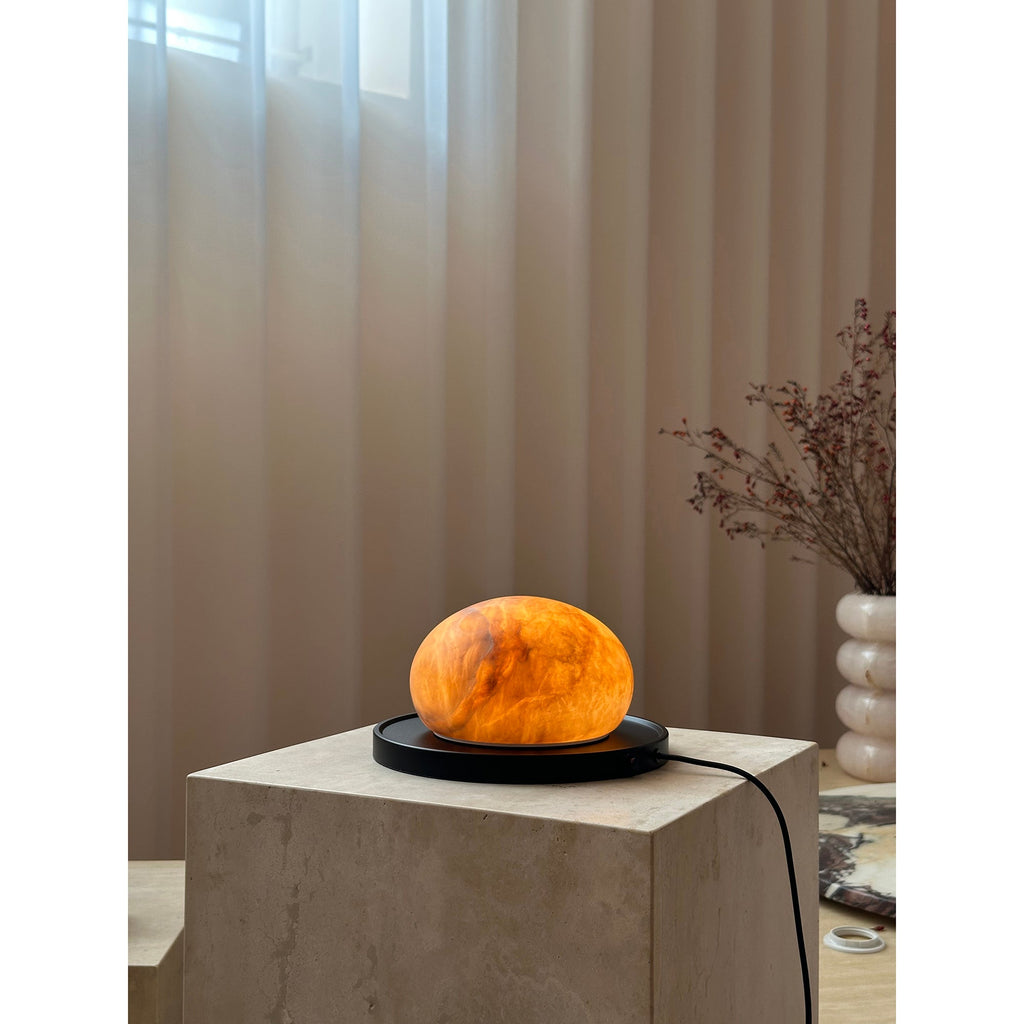 Bolita Alabaster Table Lamp