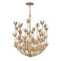 Flora 26 Inch 6 Light Chandelier