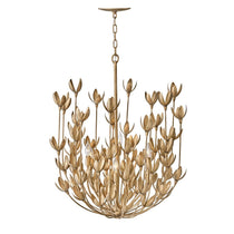 Flora 26 Inch 6 Light Chandelier