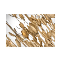 Flora 26 Inch 6 Light Chandelier