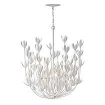 Flora 26 Inch 6 Light Chandelier