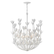 Flora 26 Inch 6 Light Chandelier