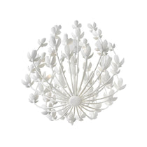 Flora 26 Inch 6 Light Chandelier