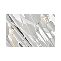 Flora 26 Inch 6 Light Chandelier