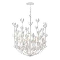 Flora 26 Inch 6 Light Chandelier
