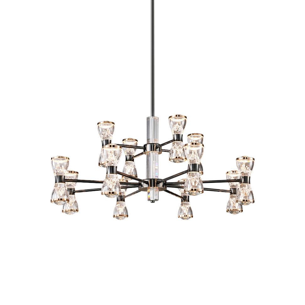 Honeycomb LED Chandelier