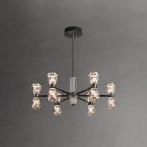 Honeycomb LED Chandelier