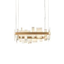 Honice Flake LED Alabaster Chandelier