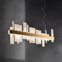 Honice Flake LED Alabaster Chandelier