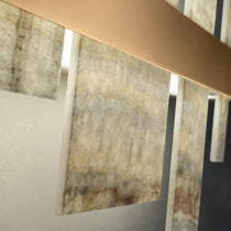 Honice Flake LED Alabaster Chandelier