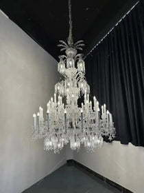 Auralite Huge Museum Crystal Chandelier