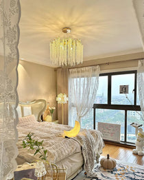 Branch Crystal Icicle Chandelier