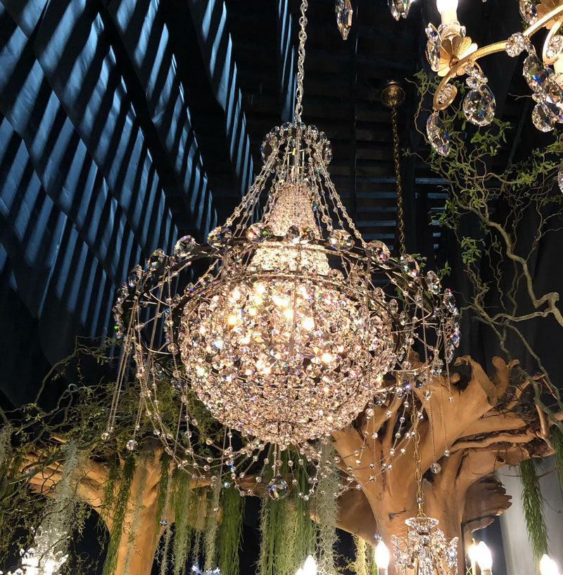 Empire Crystal Chandelier 22“/40“/52” Secondary image