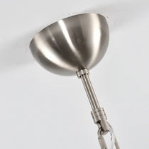 Ice Cube Glass Murano Chandelier
