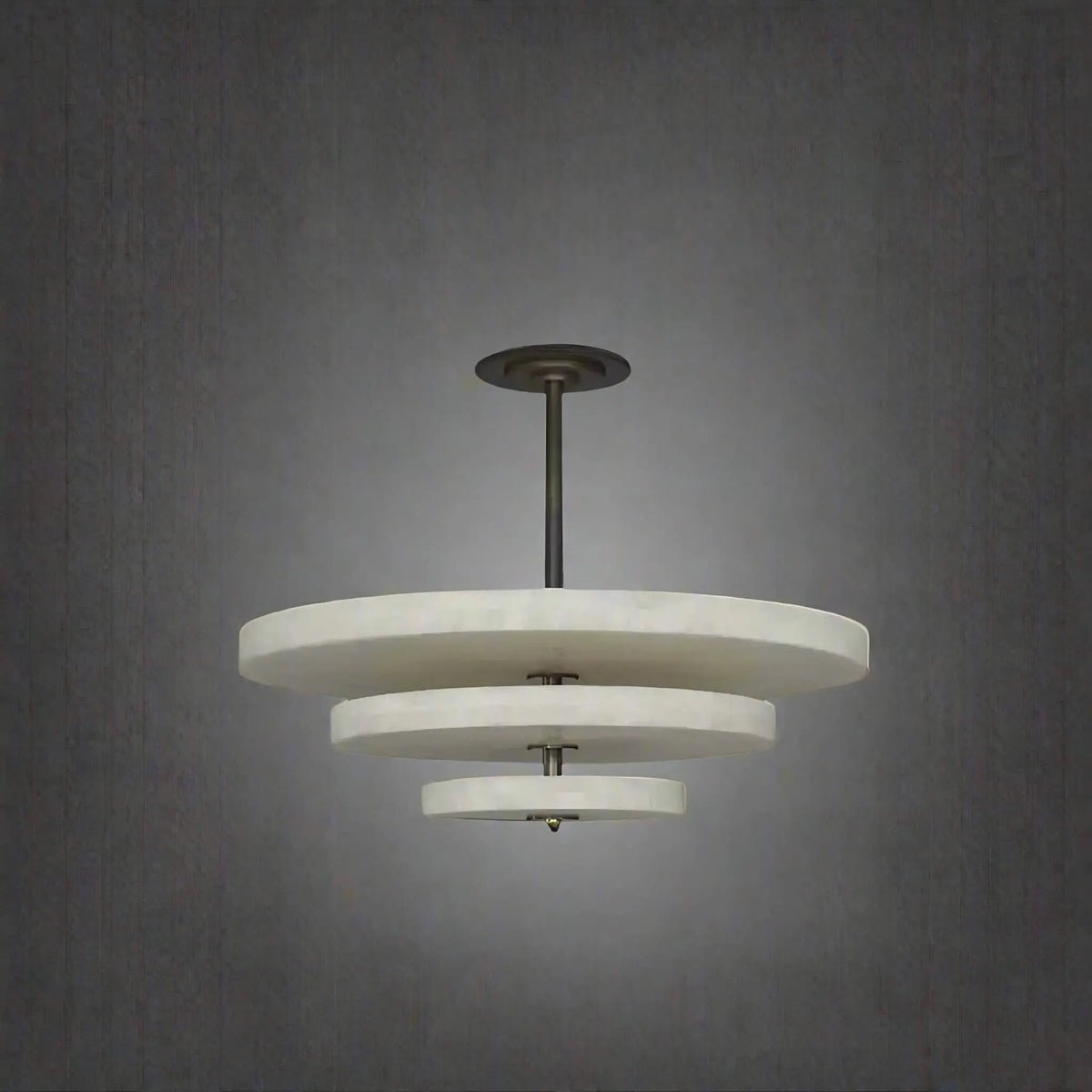 Elegant Ice Queen Alabaster Chandelier - CasaraHouse