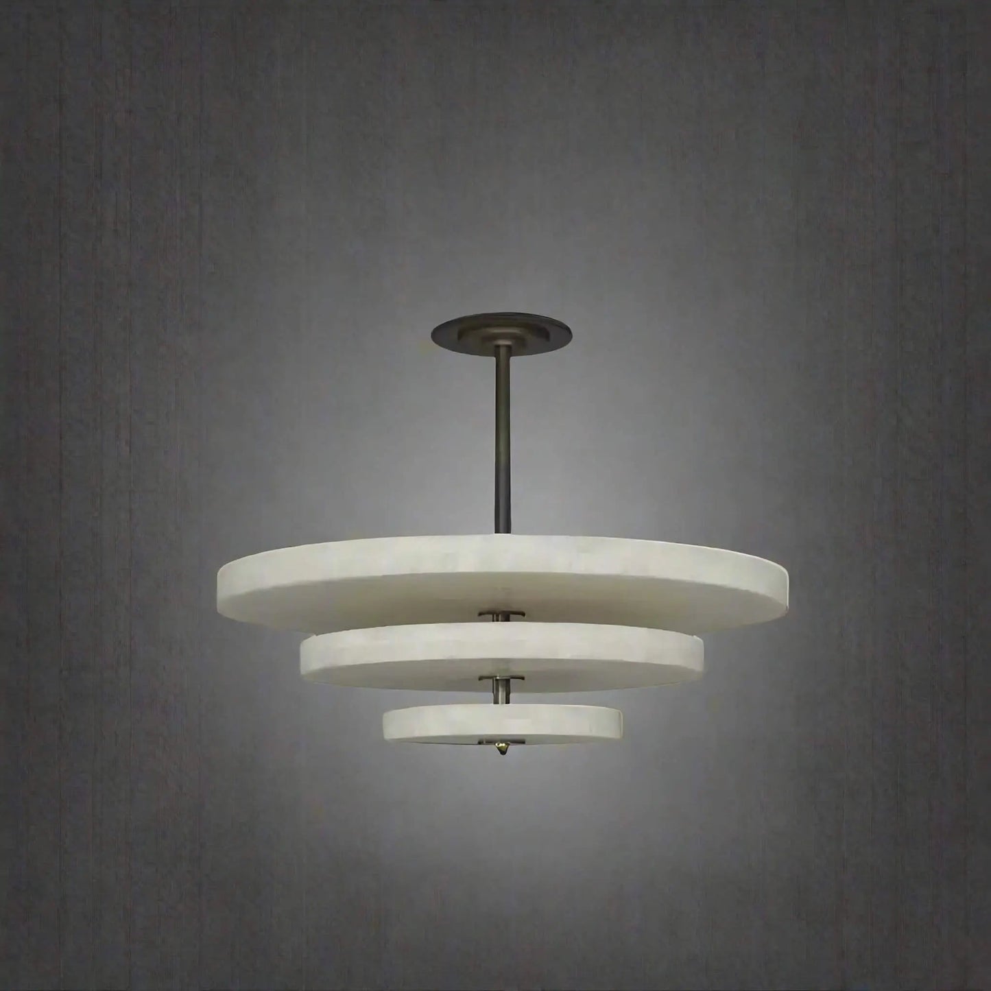 Elegant Ice Queen Alabaster Chandelier - CasaraHouse