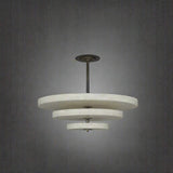 Elegant Ice Queen Alabaster Chandelier - CasaraHouse